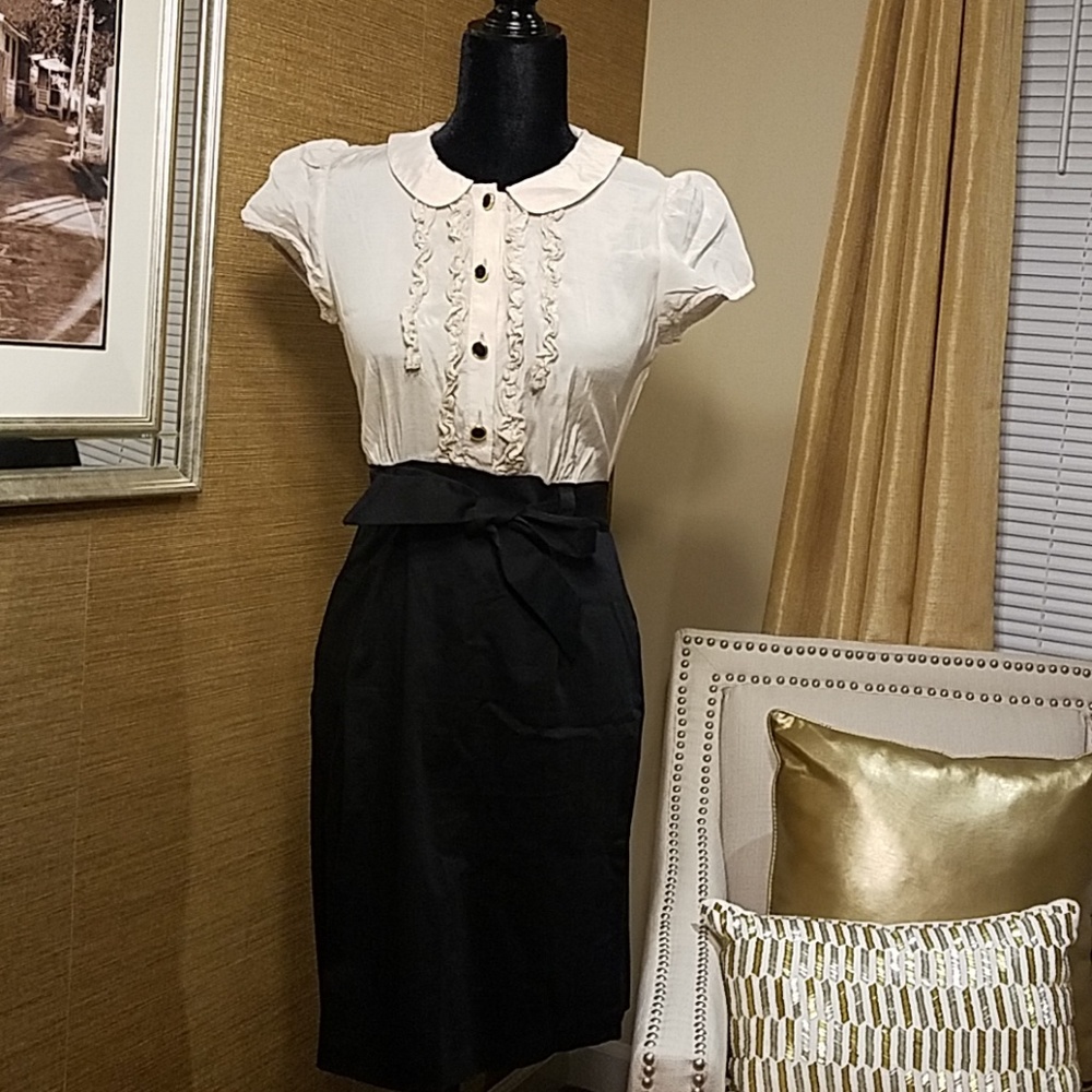 H&M Belted Dress
